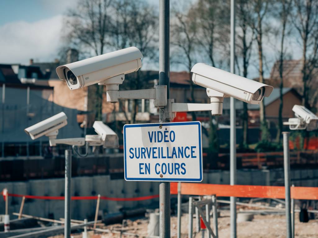 "Les obligations légales en matière de vidéosurveillance sur les chantiers en Belgique"