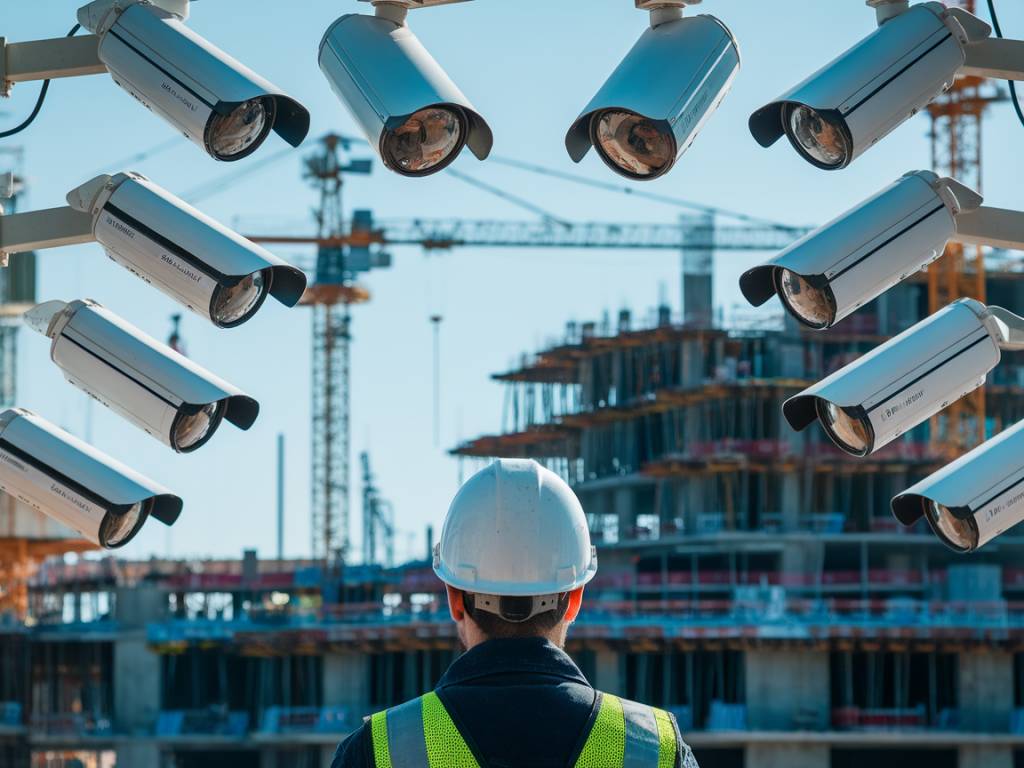 "Cyberattaques sur les systèmes de vidéosurveillance : enjeux et solutions pour garantir la sécurité des chantiers"